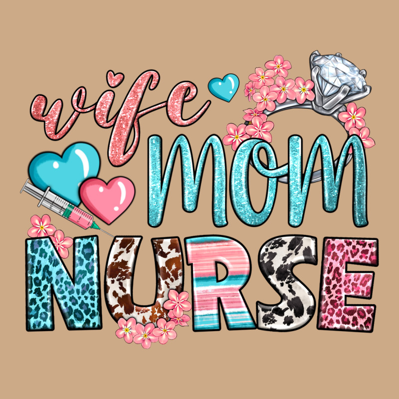 Wife Mom Nurse Vintage Hoodie by BundleAndBundleShop | Teevron