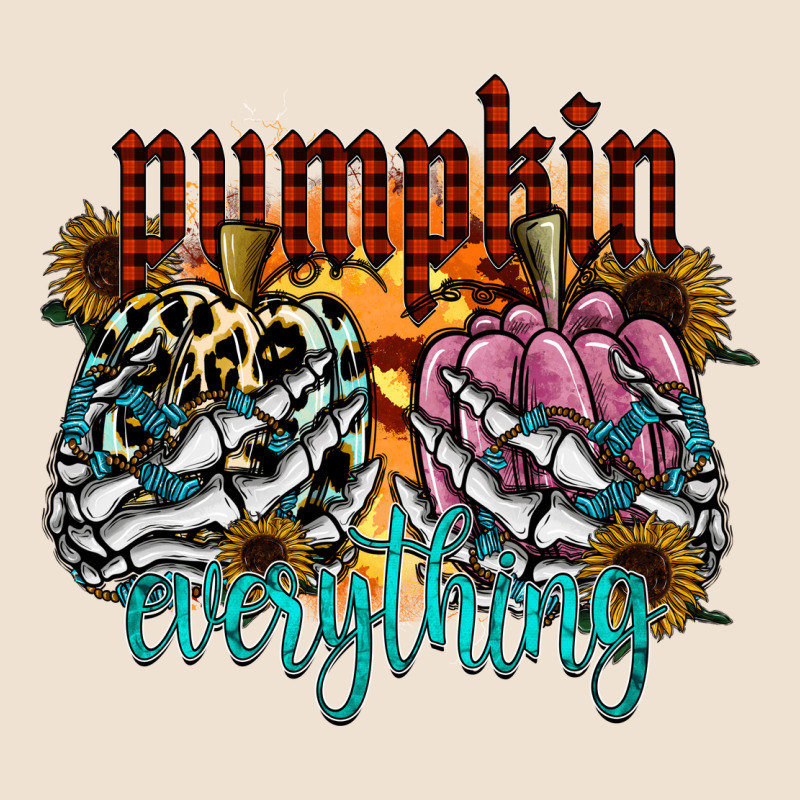 Pumpkin Everything Urban Hoodie by CowhideDigitalArt | Teevron