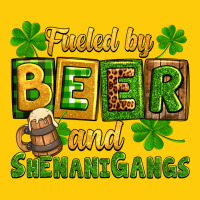 St. Patrick's Fueled By Beer And Shenanigangs Premium Hoodie | Teevron