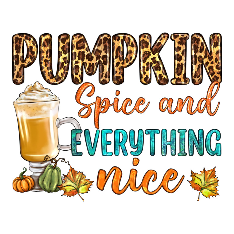 Pumpkin Spice And Everything Nice Urban Heavy Tee by BundleAndBundleShop | Teevron