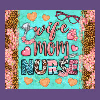 Wife Mom Nurse Tumbler Vintage Hoodie | Teevron