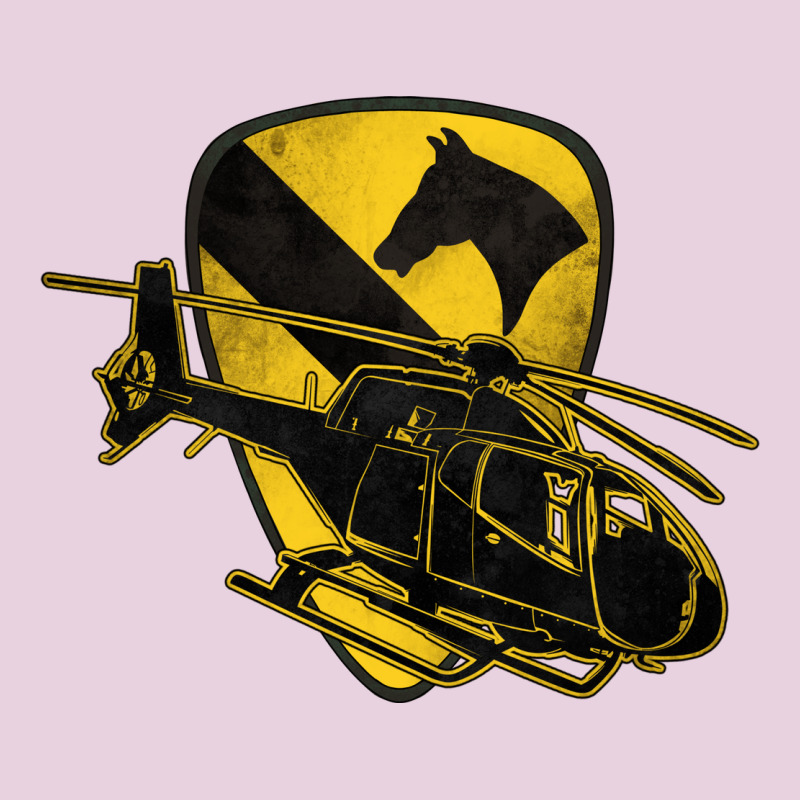 1st Cavalry Division Chopper Helicopter Air Cav Ladies Tee by Jasminsmagicworld | Teevron