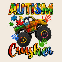 Autism Crusher Zipper Hoodie | Teevron