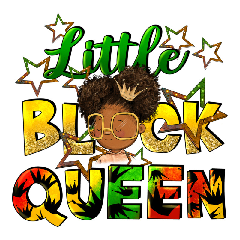 Little Black Queen Heavyweight Hoodie by FaDigitalArtStudio | Teevron