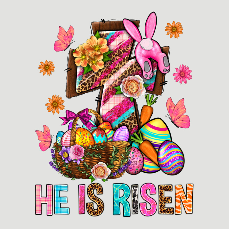He Is Risen Easter Classic Tee by BundleAndBundleShop | Teevron