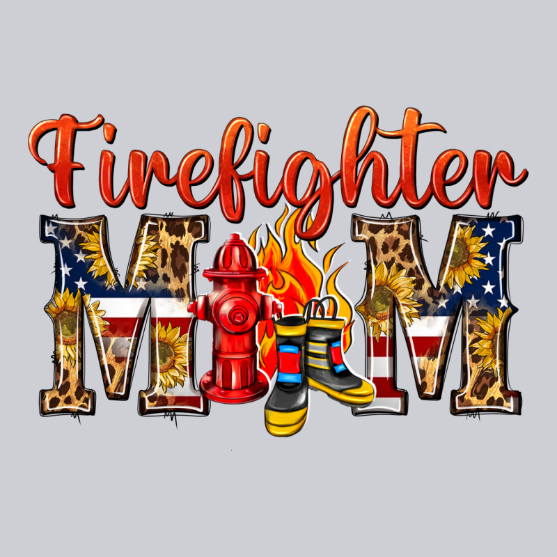 Firefighter Mom Heavyweight Sweatshirt by texasbilliewilder | Teevron