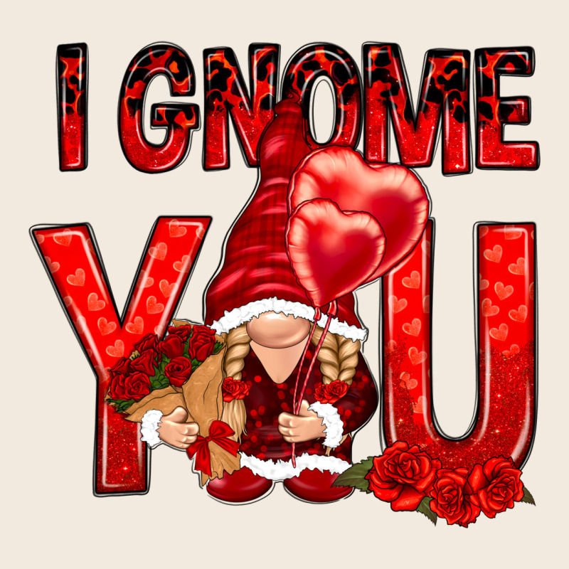I Gnome You With Roses Valentine's Day Zipper Hoodie by HowdyJamesFarm | Teevron