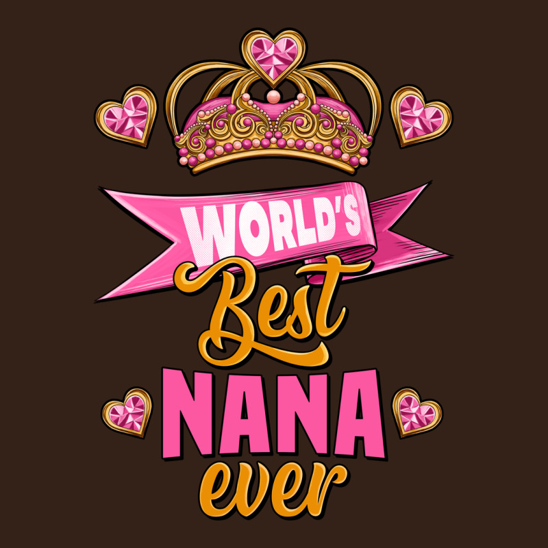 World's Best Nana Ever Heavy Core Tee by Jasminsmagicworld | Teevron