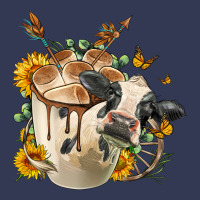 Black And White Cow Coffee Cup Heavyweight Hoodie | Teevron