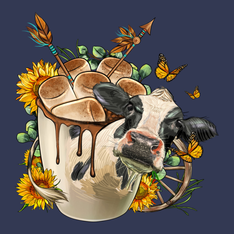 Black And White Cow Coffee Cup Heavyweight Hoodie by FaDigitalArtStudio | Teevron