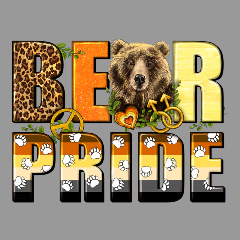 Western Bear Pride Lgbtq+ Vintage Hoodie by BundleAndBundleShop | Teevron
