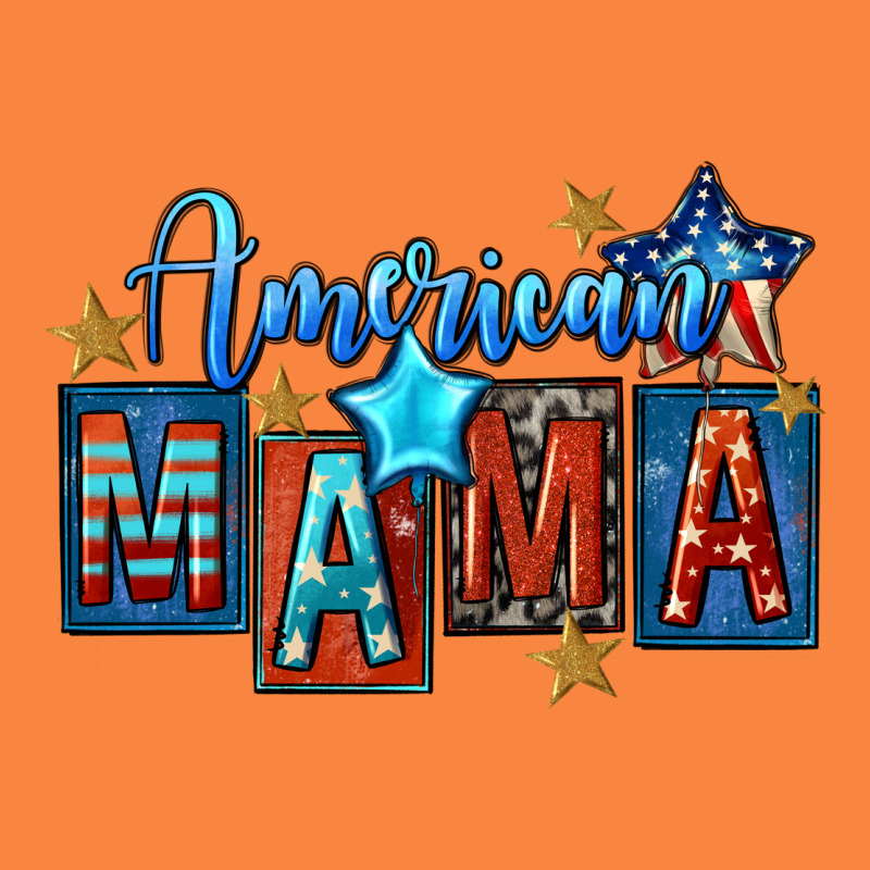 American Mama Mother's Day Premium Sweatshirt by FaDigitalArtStudio | Teevron