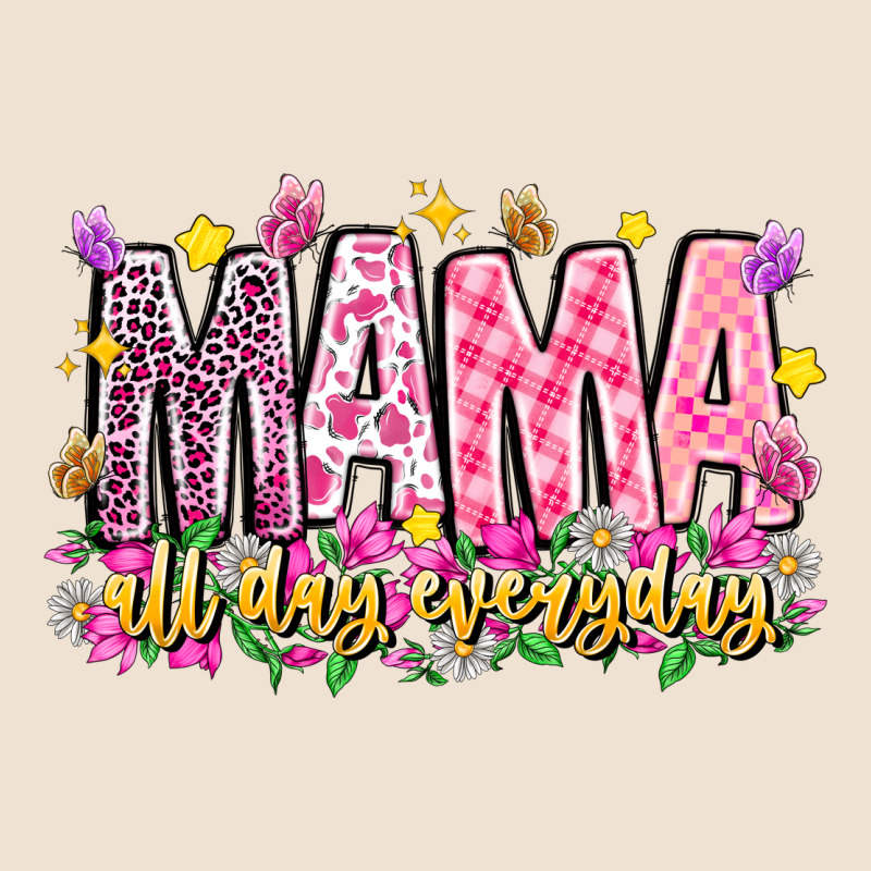 Mama All Day Everyday Urban Hoodie by CowhideDigitalArt | Teevron
