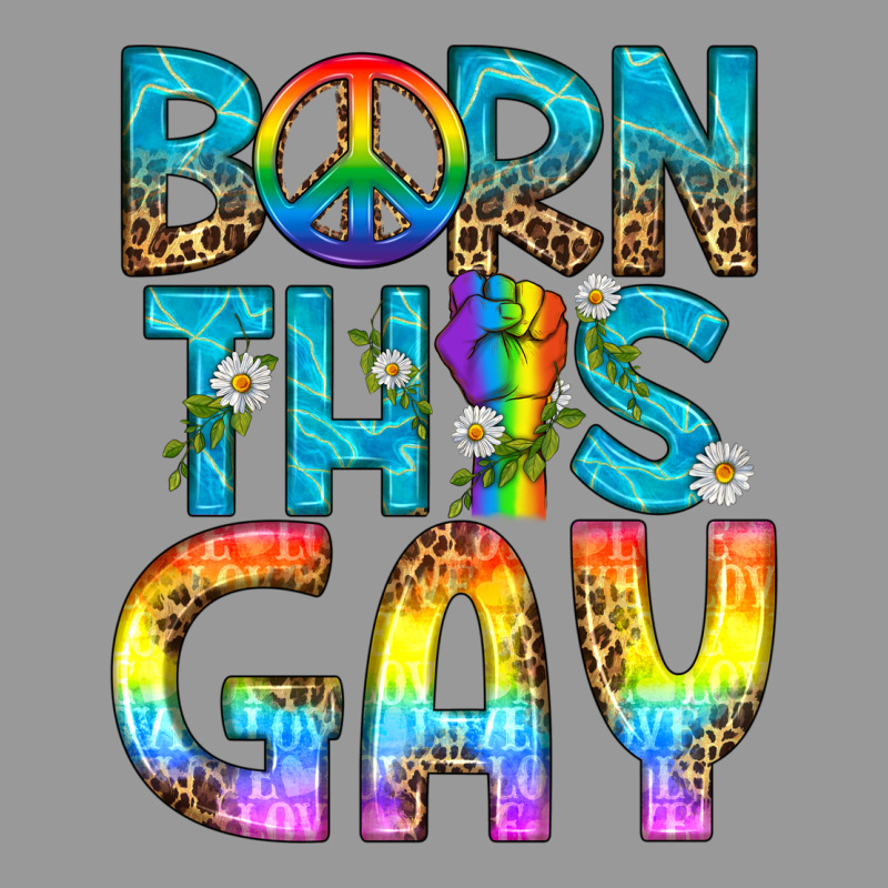 Western Born This Gay Vintage Hoodie by BundleAndBundleShop | Teevron