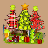 Christmas With Tennis Trees Vintage Tee | Teevron