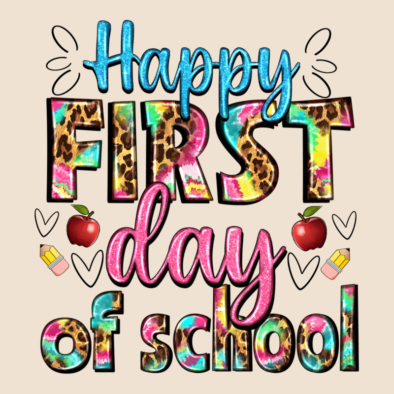 Happy First Day Of School Urban Heavy Tee by BundleAndBundleShop | Teevron