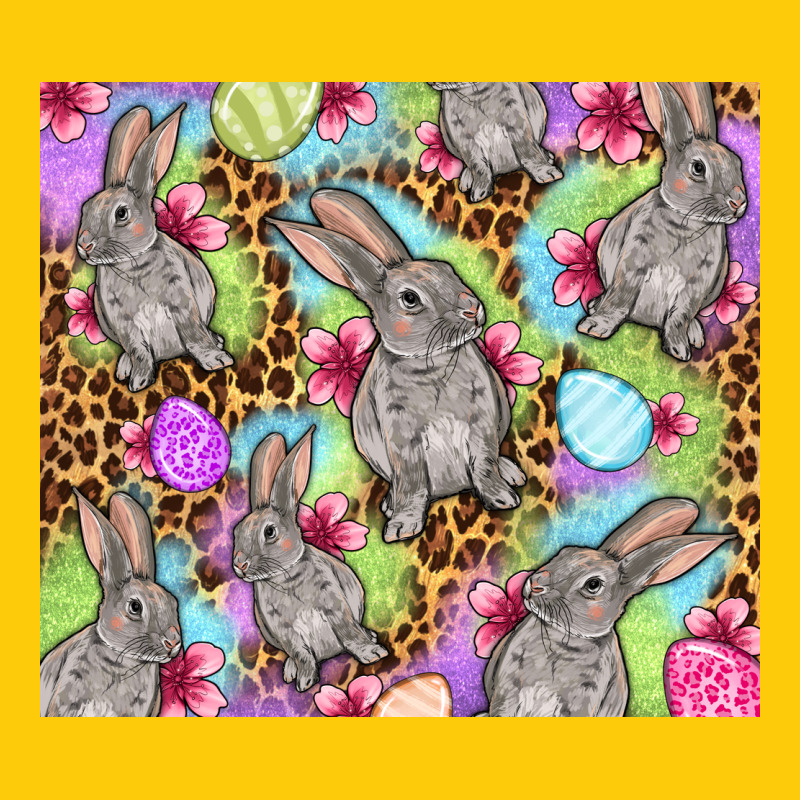 Easter Bunnys Eggs Premium Hoodie by OliviaCreatesArt | Teevron