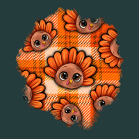 Thanksgiving Turkey With Tartan Patch Classic Tee | Teevron