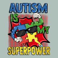 Autism Is My Superpower Autism Awareness Day Heavyweight Hoodie | Teevron