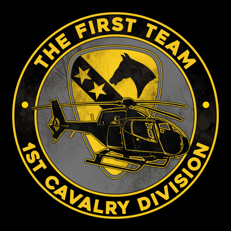 The First Team 1st Cavalry Division Ladies Tee by Jasminsmagicworld | Teevron