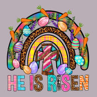 He Is Risen Rainbow Vintage Tee | Teevron