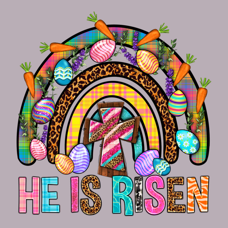 He Is Risen Rainbow Vintage Tee by BundleAndBundleShop | Teevron
