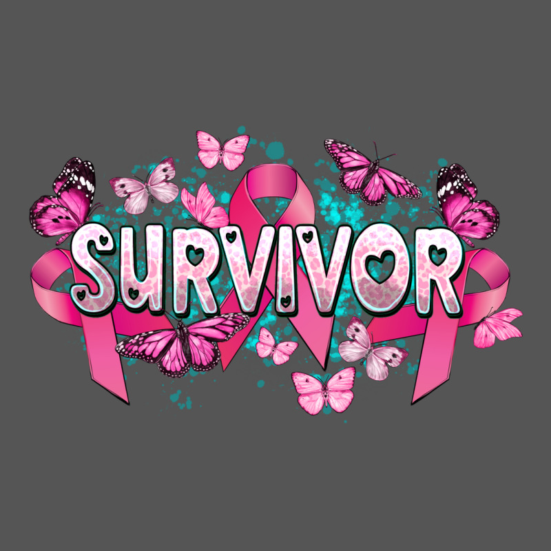 Cancer Survivor Cancer Awareness Zipper Hoodie by HowdyJamesFarm | Teevron