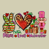 Peace Love Nutcraker Heavy Core Tee | Teevron