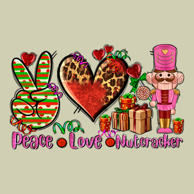 Peace Love Nutcraker Heavy Core Tee by AdoDesignShop | Teevron