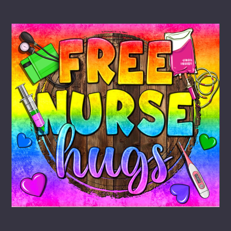 Free Nurse Hugs Lgbtq+ Tumbler Vintage Hoodie by BundleAndBundleShop | Teevron