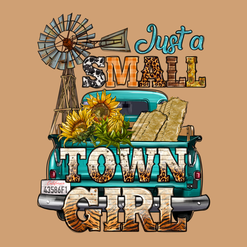 Just A Small Town Girl Windmill Vintage Tee by BundleAndBundleShop | Teevron
