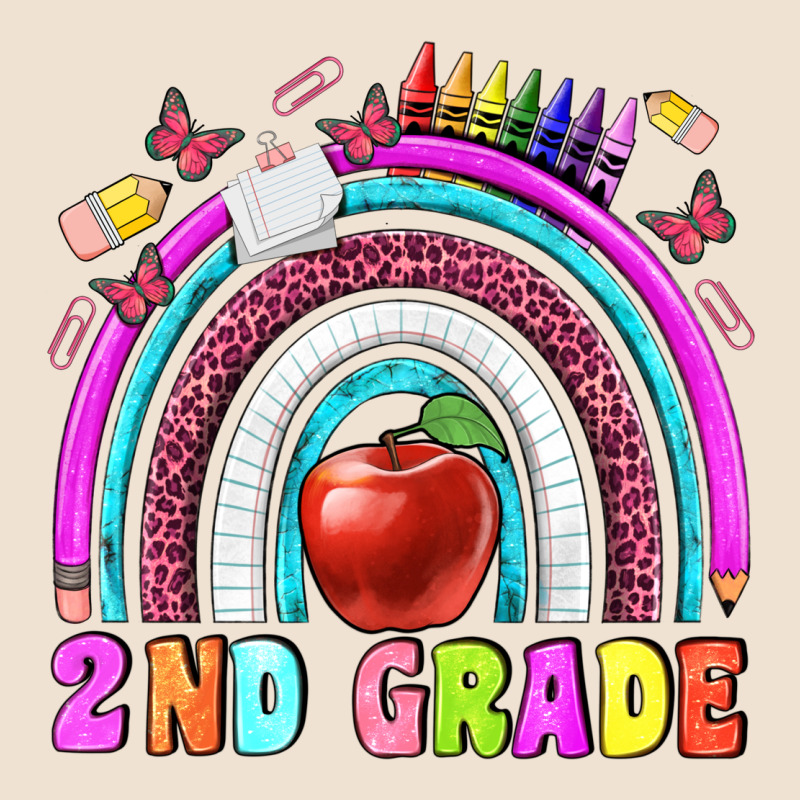 2 Nd Grade Urban Heavy Tee by BundleAndBundleShop | Teevron