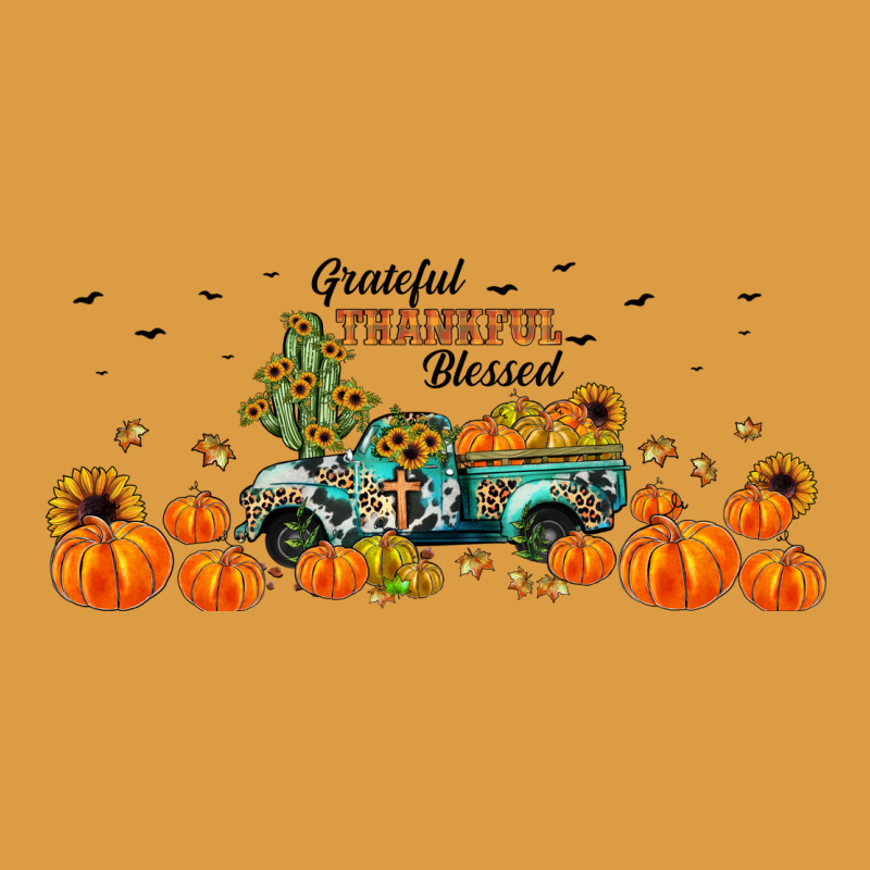 Grateful Thankful Blessed Urban Heavy Tee by JahusDesignShop | Teevron