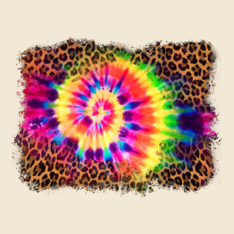 Tie Die Background Ladies Tee by BarkalooDesign | Teevron
