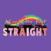 I Cant Ever Think Straight Premium Sweatshirt | Teevron