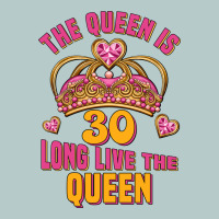 The Queen Is 30 Long Live The Queen Heavy Core Tee | Teevron