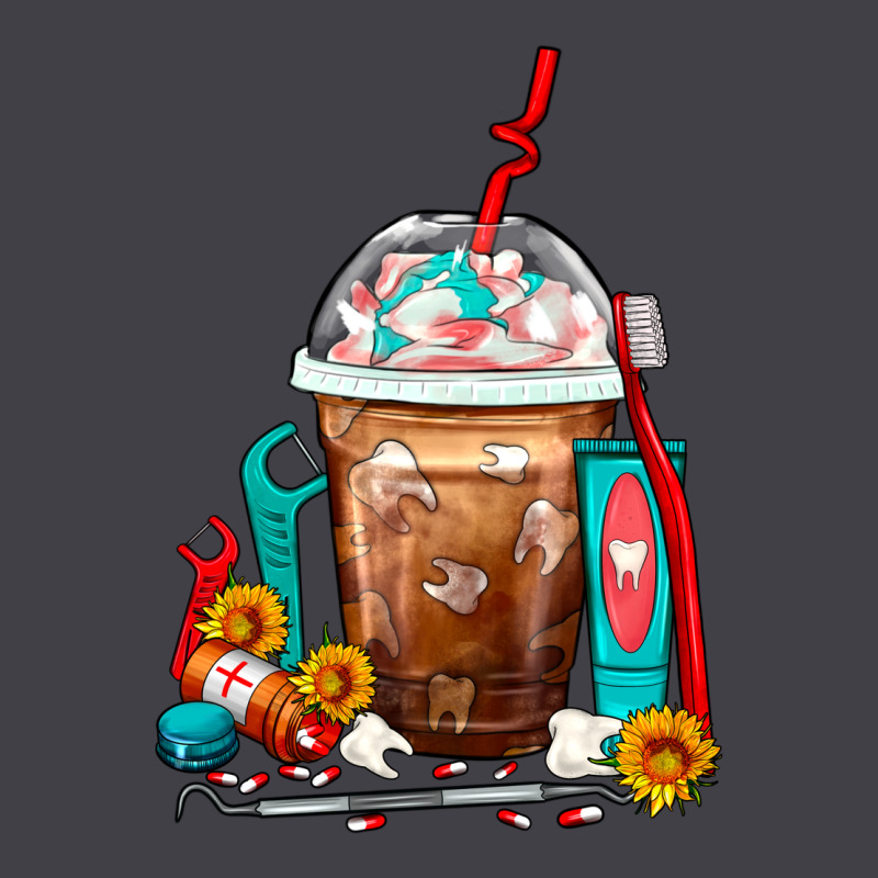 Dentist Frappe Coffee Heavyweight Hoodie by FaDigitalArtStudio | Teevron