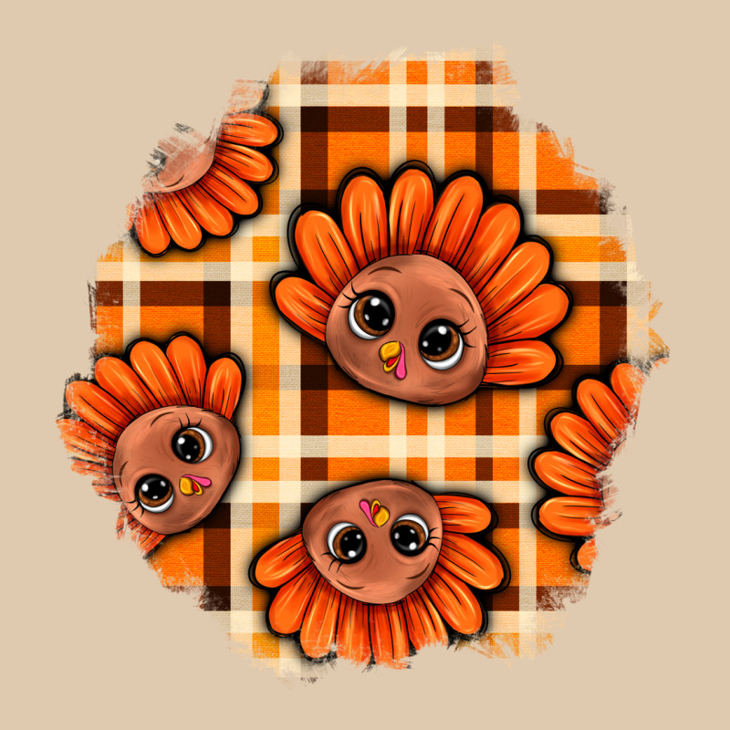 Thanksgiving Turkey With Tartan Patch Classic Tee by BundleAndBundleShop | Teevron