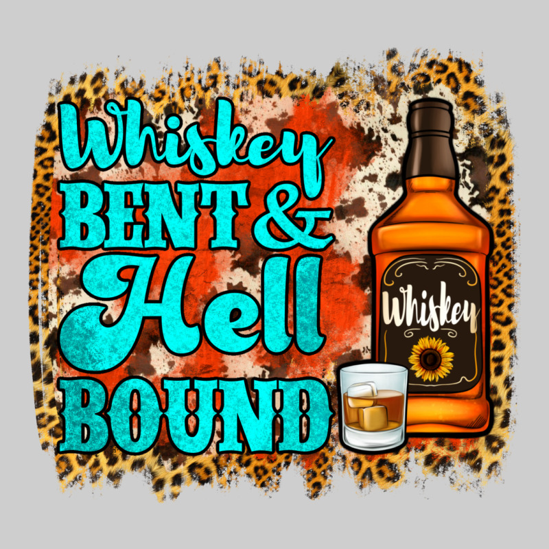 Whiskey Bent And Hell Bound Premium Tee by Jasminsmagicworld | Teevron