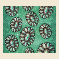 Turquoise Gemstone Glitter Ladies Tee | Teevron
