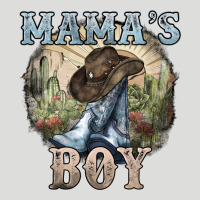 Mama's Boy Western Cowboy Boots Cactus Zipper Hoodie | Teevron