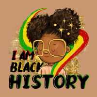 I Am Black History Heavyweight Hoodie | Teevron