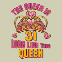 The Queen Is 31 Long Live The Queen Kopya Heavy Core Tee | Teevron