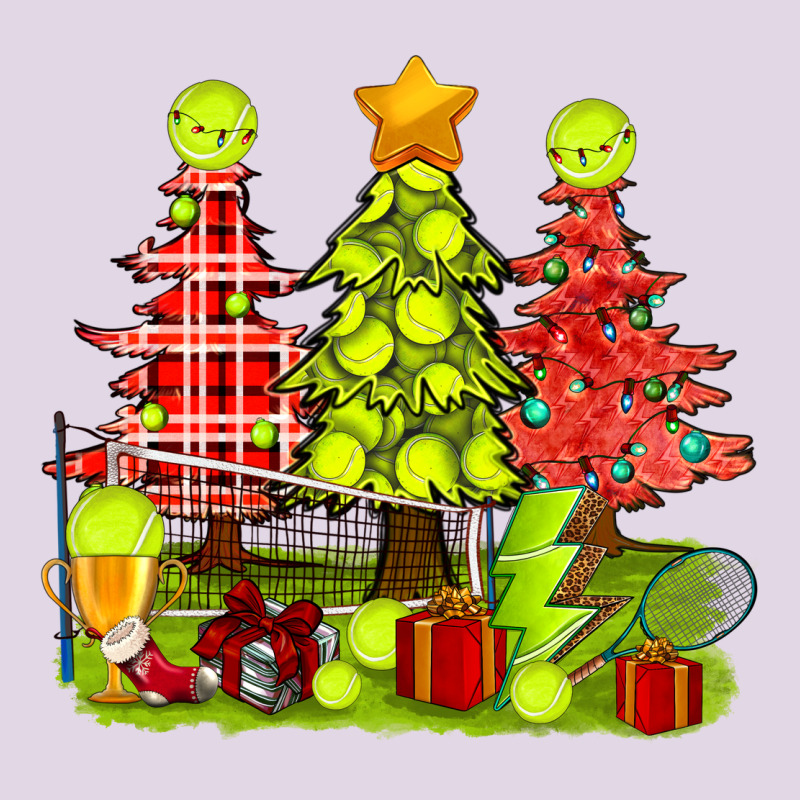 Christmas With Tennis Trees Classic Tee by BundleAndBundleShop | Teevron