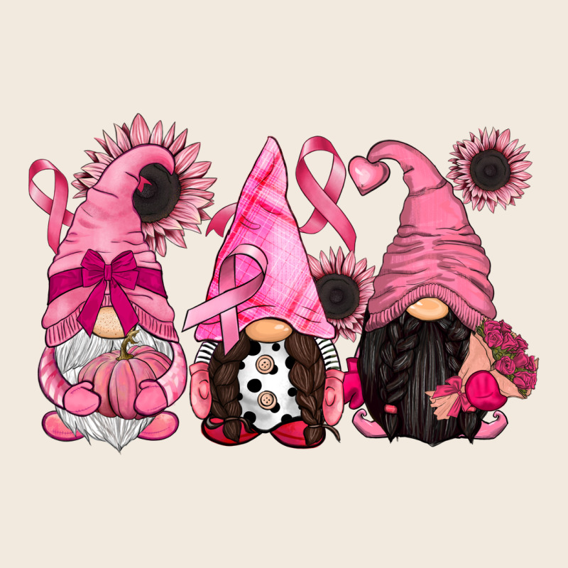 Breast Cancer Gnomes Zipper Hoodie by CowGirlArtShop | Teevron