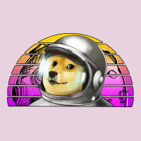 Dogecoin To The Mars Ladies Tee | Teevron