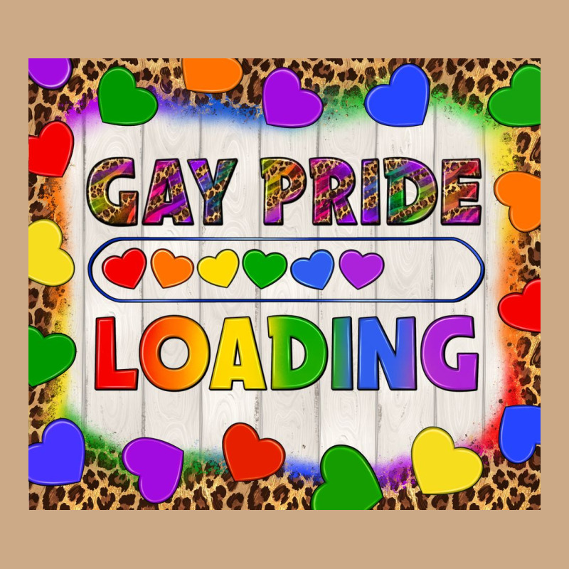 Gay Pride Loading Lgbtq Tumbler Vintage Hoodie by BundleAndBundleShop | Teevron
