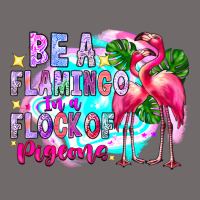 Bea Flamingo In A Flock Of Pigeons Urban Hoodie | Teevron