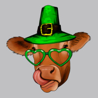 St Patricks Day Cow Long Sleeve Tee | Teevron