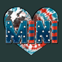 American Mini Heart 4th Of July Premium Sweatshirt | Teevron
